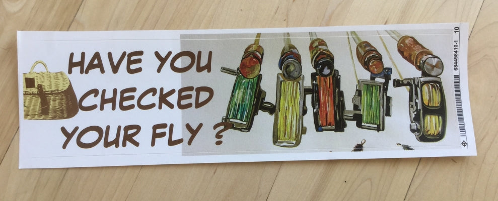 Bumper Sticker